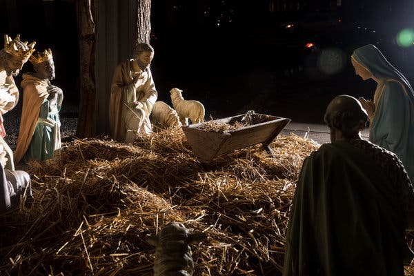 Jesus was born!