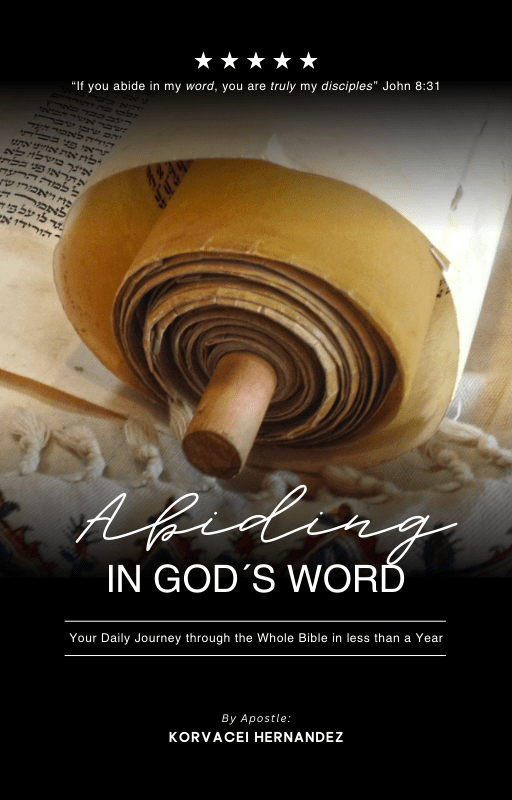 Experience a deeper connection with God through the Abiding in God’s Word Book. This daily devotional offers practical insights for believers seeking to hear from Him.